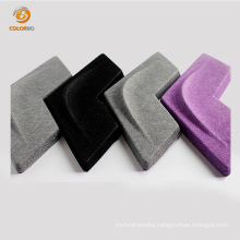 China Suppliers Easy Installation 3D Wall Panels Polyester Fiber Acoustic Panel Wall Decoration